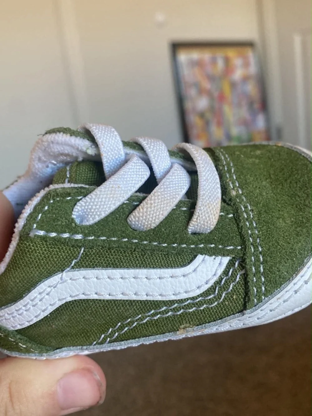 Vans Crib shoes size 2